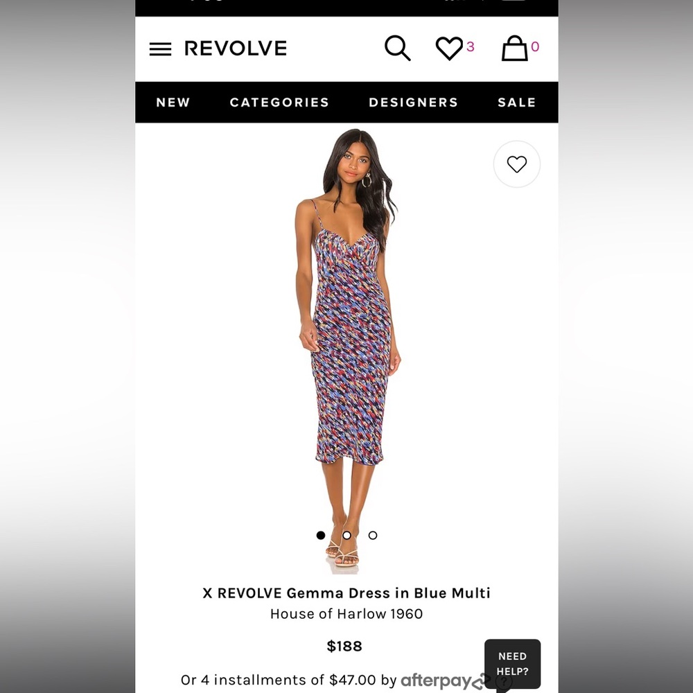 REVOLVE cocktail dress!